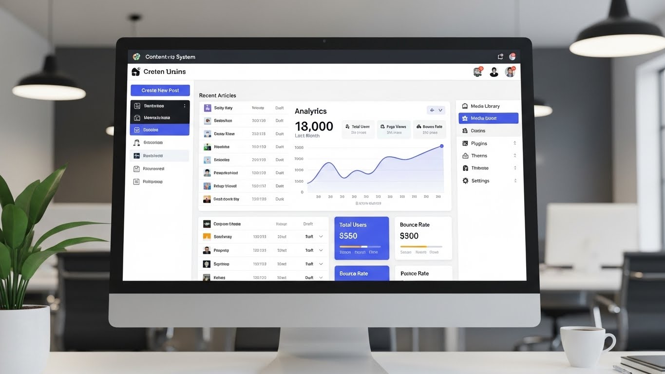CMS for Media Companies: Features Every Publisher Needs