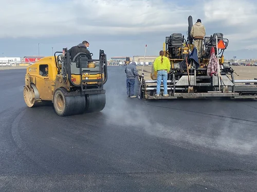 Durable driveway solutions from Top Job Asphalt Utah asphalt paving contractors