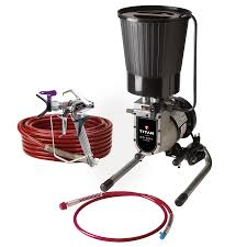 Why Professionals Choose the Titan ED655 Airless Sprayer