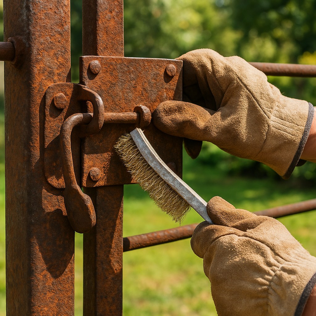 Gate Maintenance Tips for Sagging Hinges, Latches, and Alignment