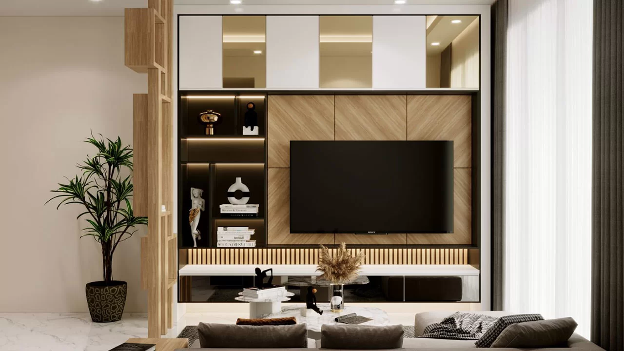 Recessed Outlet Ideas for Wall-Mounted TVs and Tight Furniture