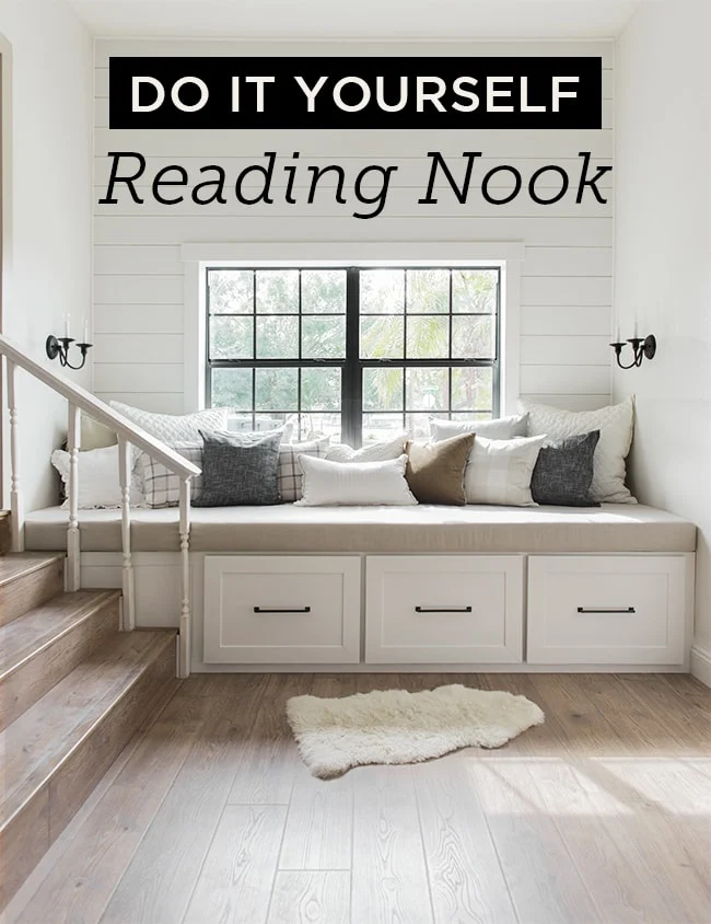 Window Seat Drawer Ideas for Hidden Storage Beneath Cushions
